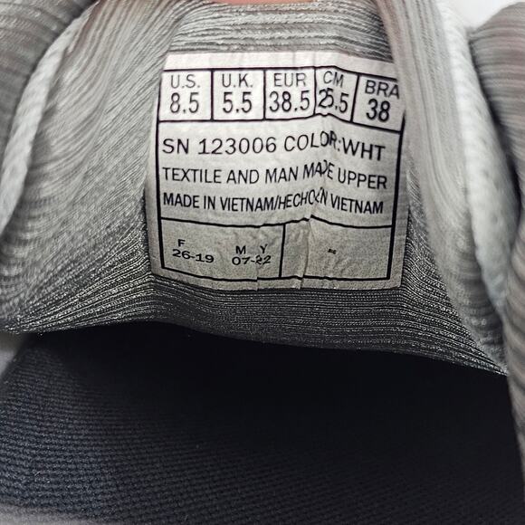 Skechers Go Golf Arch Fit White Golf Shoes Women's Size 8.5 - Picture 12 of 12